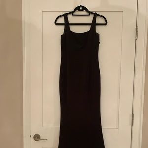 Laundry by Shelli Segal - Black Maxi Dress - Size 2